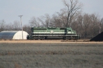 EVWR 6003 at the coal dock.